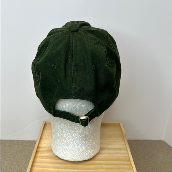 Cabela's Dark Green Cap with Yellow Logo, OSFM - Picture 3 of 7